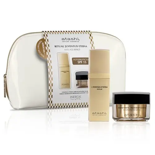 Atashi Ritual Juventud Eterna - Sérum + Crema SPF 15 + Neceser