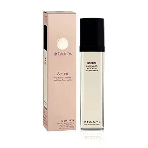 Atashi Sérum Alta Eficacia Iluminador Antifatiga 50ml - Nanowhite Edelweiss