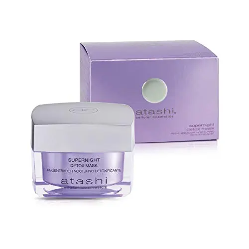 Atashi Supernight Detox Mask - Mascarilla Nocturna Purificante y Regeneradora 50ml