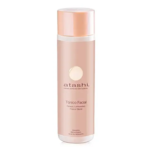 Atashi Tónico Facial Firmeza y Luminosidad 250 ml - Hidratante Purificante