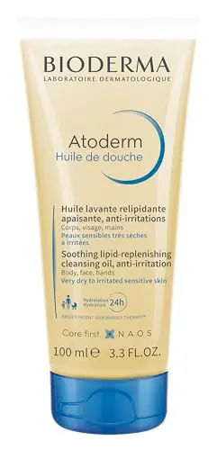 ATODERM Aceite de Ducha Limpiador para Cuerpo y Rostro 100 ml