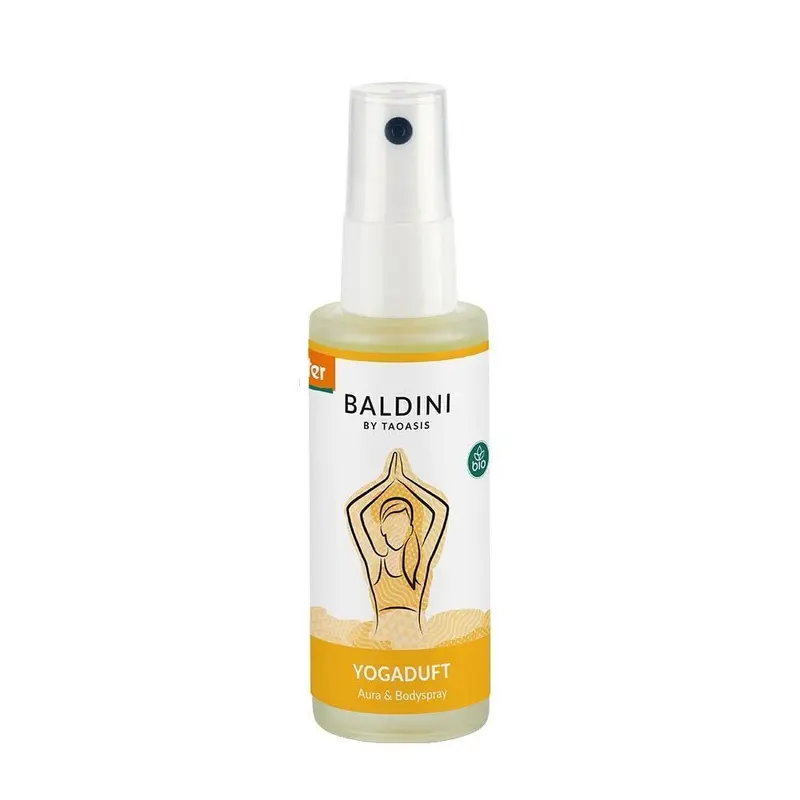 Aura Yoga Spray Corporal 30ml - Aceites Esenciales Naturales Demeter