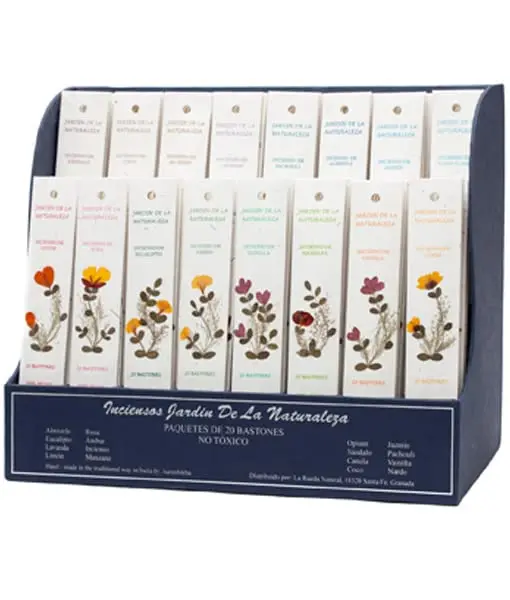 Auroshikha Expositor 5 Unidades 16 Fragancias 100 ml