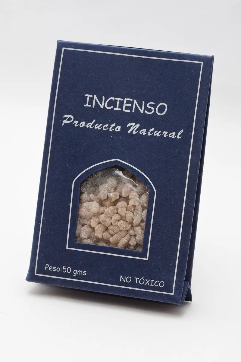 Auroshikha Incienso en Gránulo Resina Natural 50g - Aroma Amaderado