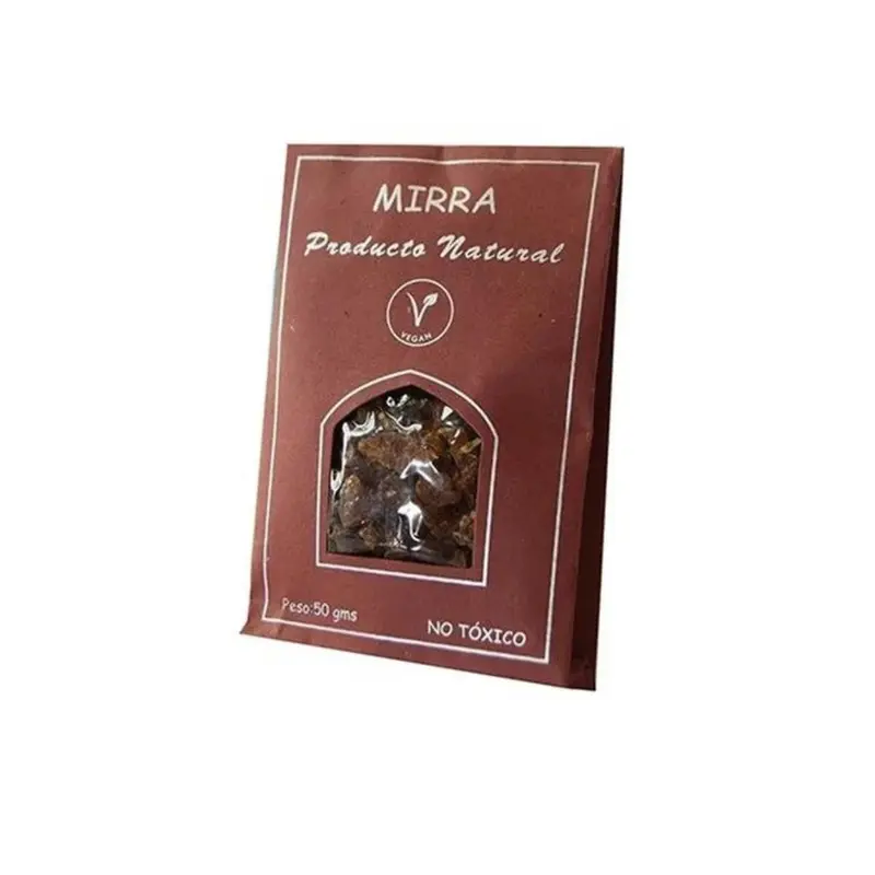 Auroshikha Mirra en Gránulos 50g - Resina Aromática Natural