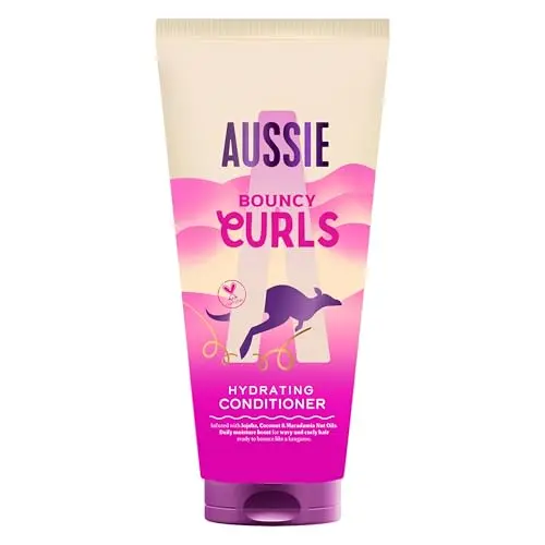 Aussie Bouncy Curls Acondicionador Hidratante 200ml - Rizos y Ondas