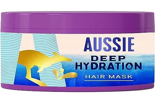 Aussie Deep Hydration Mascarilla Capilar Vegana 450 ml