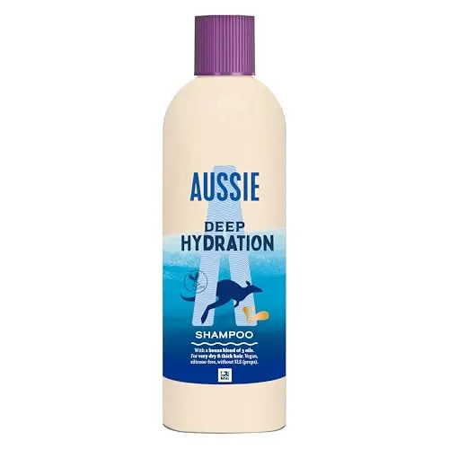 Aussie Hidratación Profunda Champú 300ml - Cabello Seco y Grueso