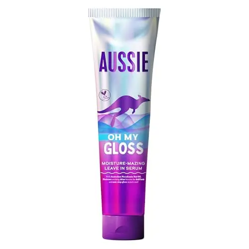 Aussie Oh My Gloss Sérum Leave-In Hidratante 160ml - Brillo y Nutrición