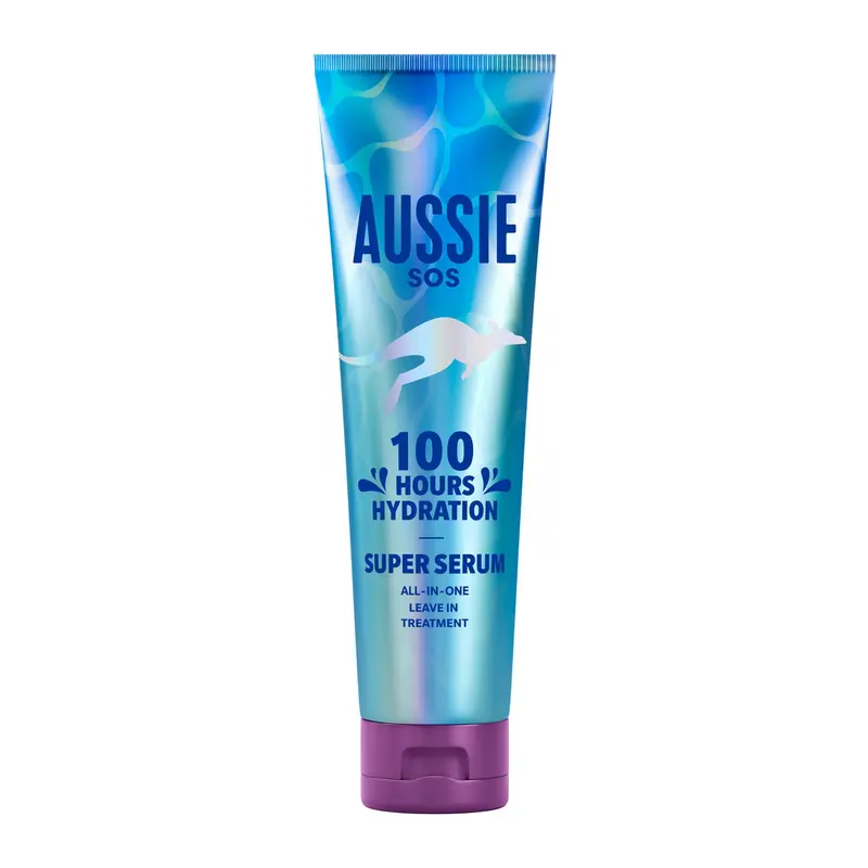 Aussie SOS Super Serum Leave-In 160ml - Tratamiento Hidratante para Pelo Seco