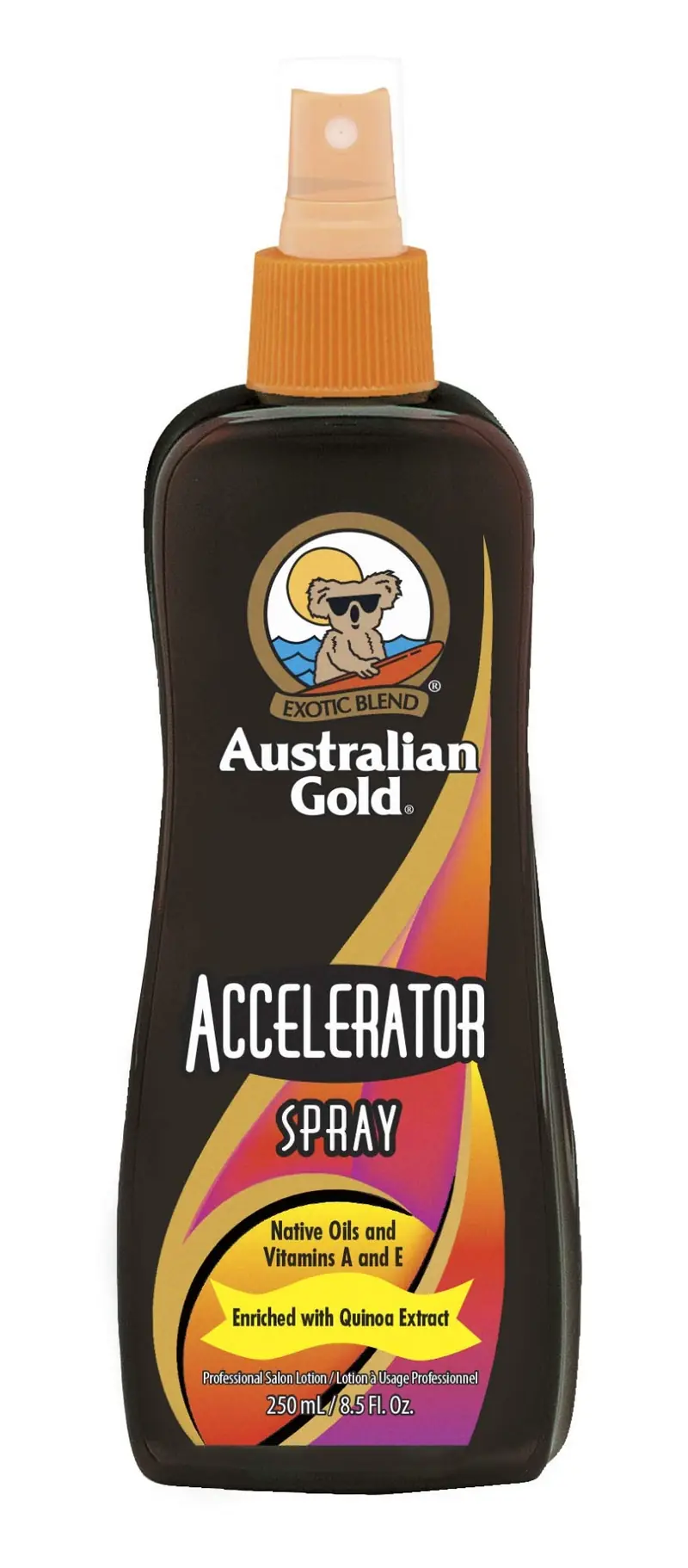 Australian Gold Accelerator Spray 250 ml - Bronceador Solar Hidratante