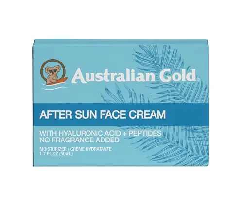 Australian Gold Aftersun Face Cream - Crema Facial Rehidratante 50 ml