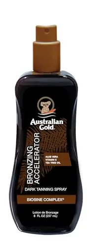 Australian Gold Bronzing Accelerator - Spray Acelerador del Bronceado 237 ml