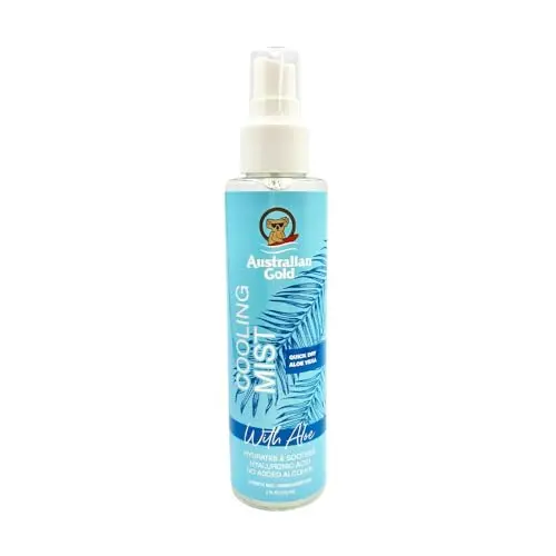 Australian Gold Cooling Mist Quick Dry con Aloe - Bruma Refrescante 147 ml