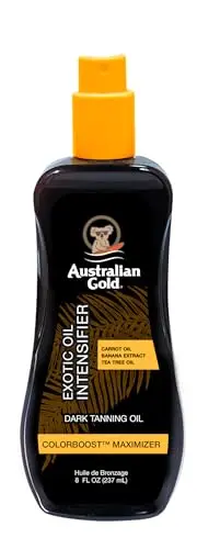 Australian Gold Exotic Oil Spray Bronceador 237ml