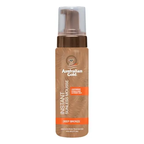 Australian Gold Instant Sunless Mousse Autoabbronzante 177ml
