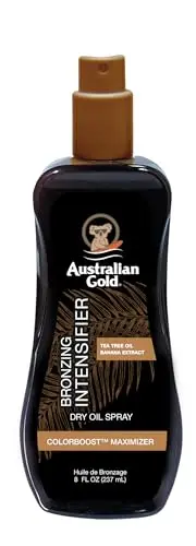 Australian Gold Intensifier Dry - Acelerador de Bronceado en Spray 237ml