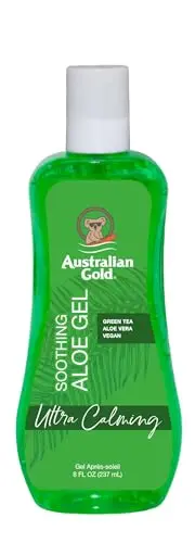 Australian Gold Soothing Aloe After Sun Gel 237ml - Gel Calmante Hidratante