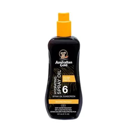 Australian Gold Spray Bronceador Corporal SPF6 - 237 ml