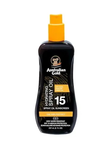 Australian Gold Spray Oil SPF 15 - Aceite Solar Hidratante 237 ml