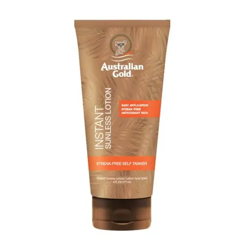 Australian Gold Sunless Instant Rich Bronze Color Lotion 177 ml - Autobronceador sin sol