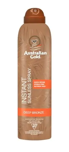 Australian Gold Sunless Instant Rich Bronze Color Spray 177 ml