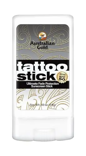 Australian Gold Tattoo Stick SPF50+ - Protector Solar para Tatuajes 15ml