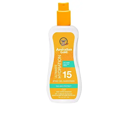 Australian Gold Ultimate Hydration Spray Gel SPF 15 - 237 ml