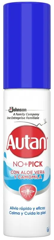 Autan Gel Calmante Post-Picaduras No+Pick 25 ml – Alivio Inmediato y Cuidado Natural para la Piel Irritada