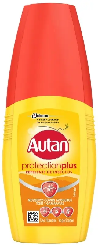 Autan Multi Insectos Plus Vaporizador Repelente de Insectos 100 ml