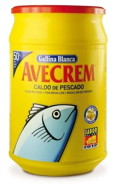 Avecrem Gallina Blanca Caldo Pescado 1 Kg – El Secreto para Potenciar tus Platos Marinos
