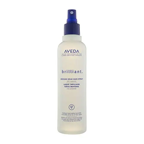 Aveda Brilliant Spray Fijador 250 ml - Tenuta Media, Antihumedad y Brillo