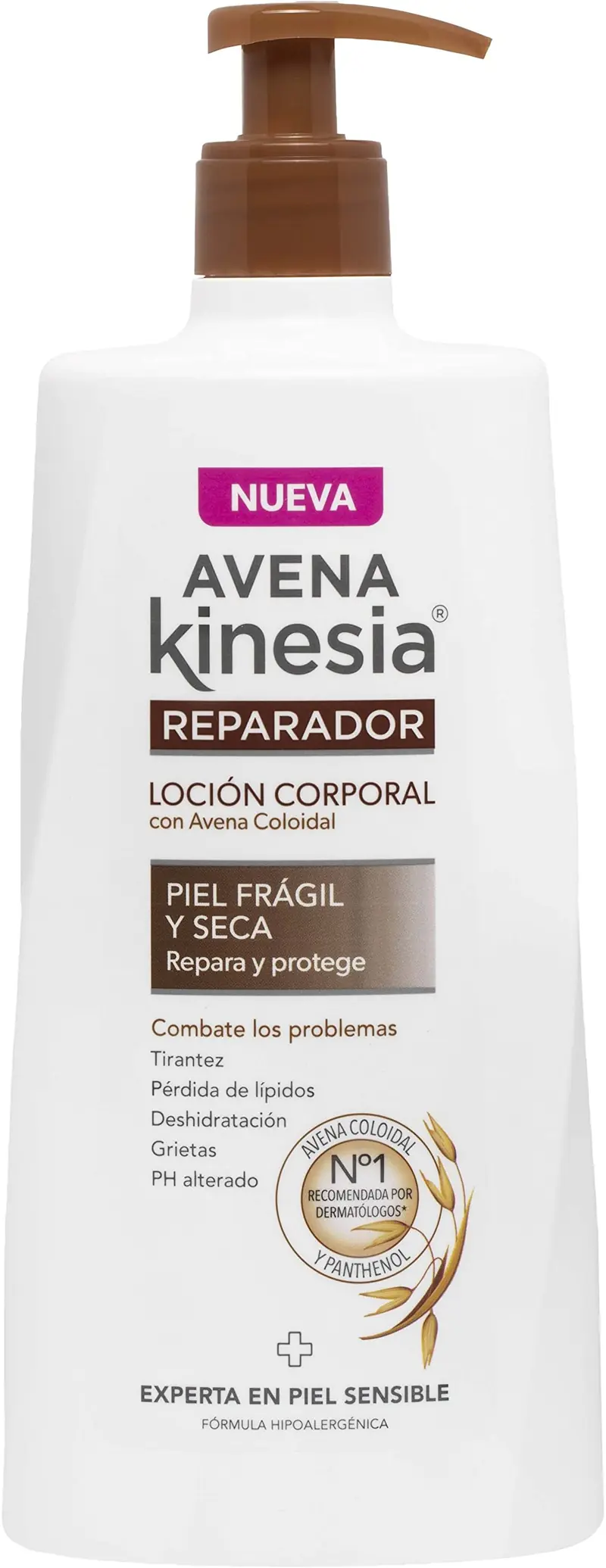 Avena Kinesia Loción Corporal Reparador 400ml - Hidratación y Protección
