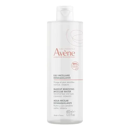 Avène Agua Micelar Desmaquillante Piel Sensible 400 ml - Limpieza sin Jabón