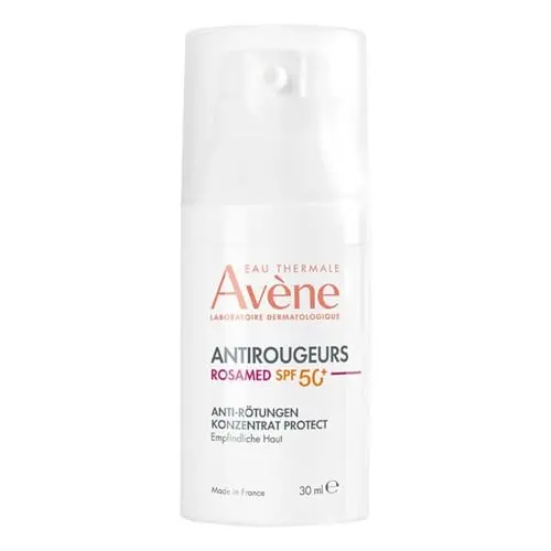 Avène Antirougeurs Rosamed SPF50+ Concentrado Protector Hidratante 30ml