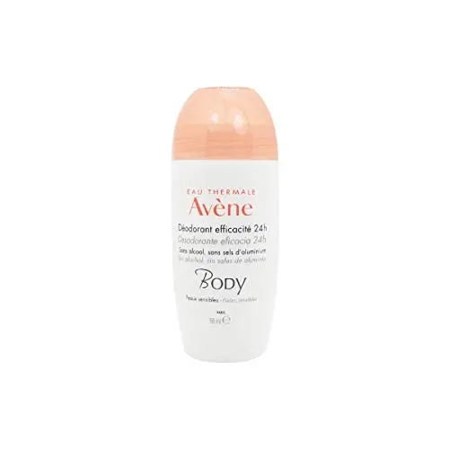 Avène Body Desodorante 24H Roll-on 50ml - Sin Alcohol ni Aluminio