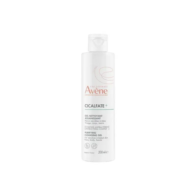 Avene cicalfate gel limpiador 200ml