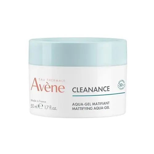 Avène Cleanance Aqua Cream-in-Gel 50ml - Hidratante Matificante para Piel Grasa