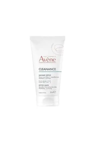Avène Cleanance Detox Mask 50ml - Mascarilla Purificante 3 en 1