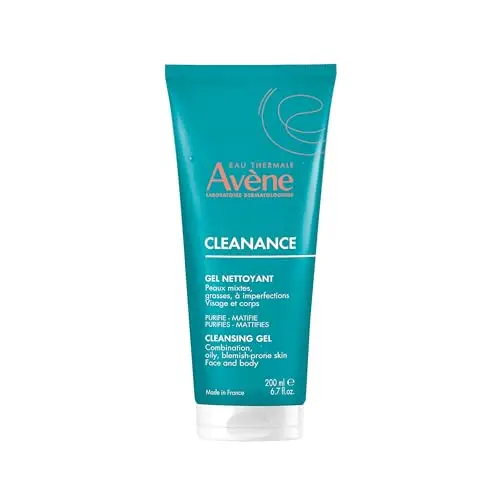 Avène Cleanance Gel Limpiador Sin Jabón 200ml - Piel Grasa e Imperfecciones