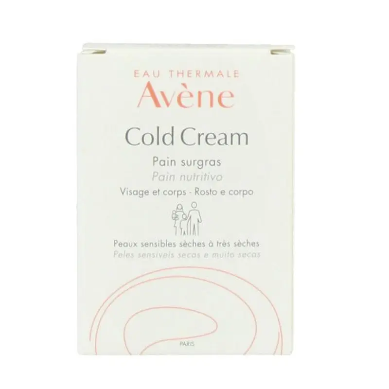 Avene cold cream pan limpiador 100ml