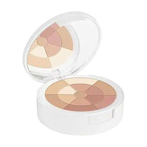 Avène Couvrance Cipria Mosaico Bonne Mine - Polvos Matificantes Multicolor 10g