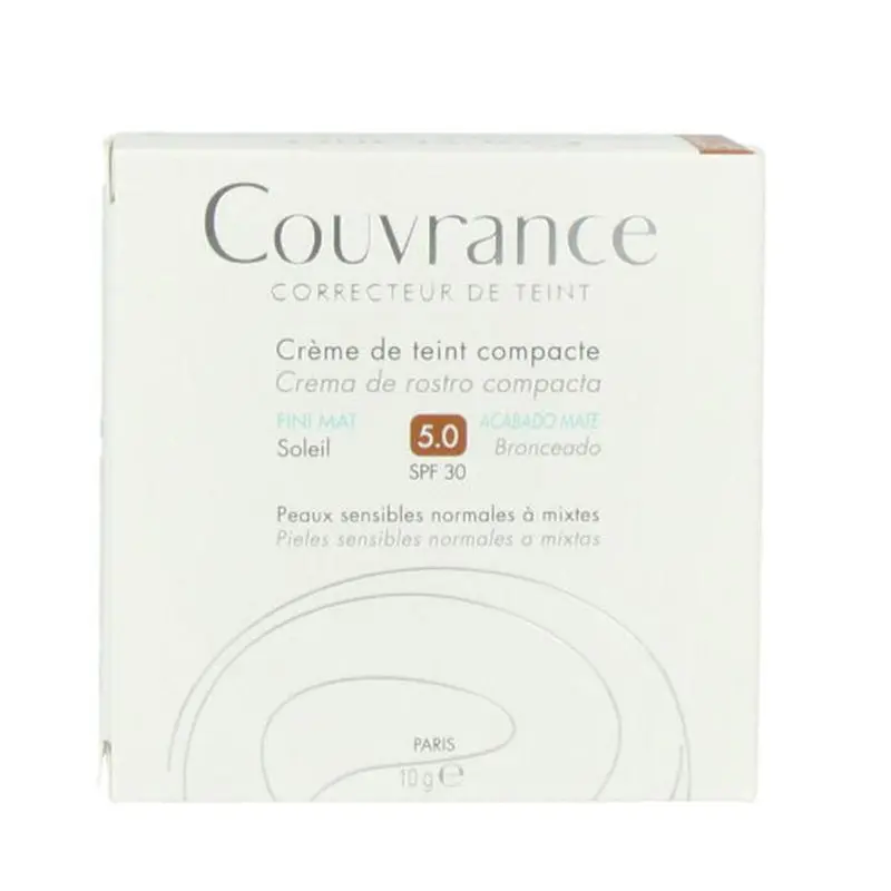 Avene couvrance creme oil-free nº 05