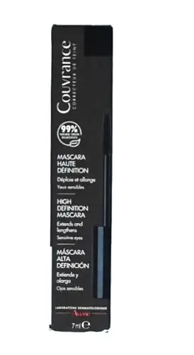 Avène Couvrance Máscara de Pestañas Alta Definición Negro Intenso - 7ml