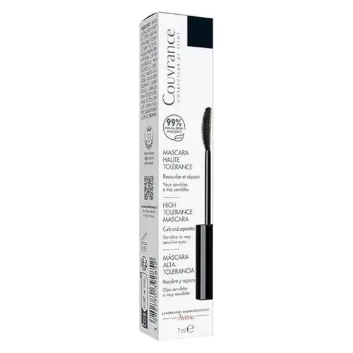 Avène Couvrance Máscara de Pestañas Alta Tolerabilidad Negro 7ml