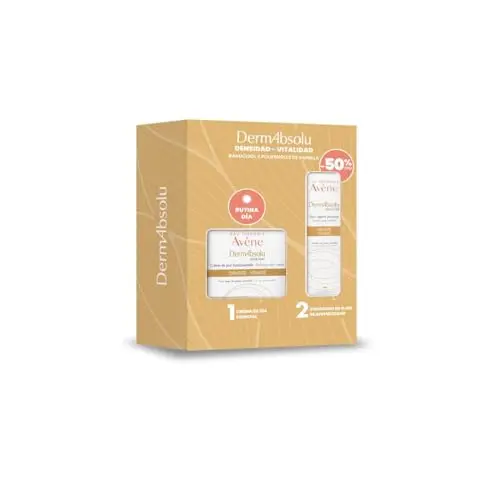 Avène DermAbsolu Bálsamo Noche Densidad + Contorno Ojos Lote 2 pz