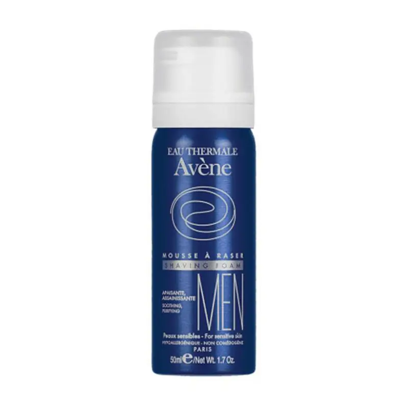 Avène Homme Espuma de Afeitar 50ml - Hidratación y Confort