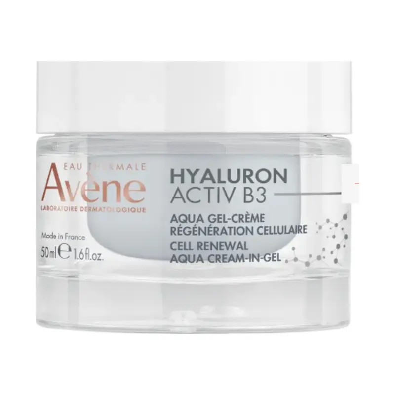 AVENE HYALURON ACTIV B3 AQUA GEL CREMA REGENERADORA CELULAR 50 ML