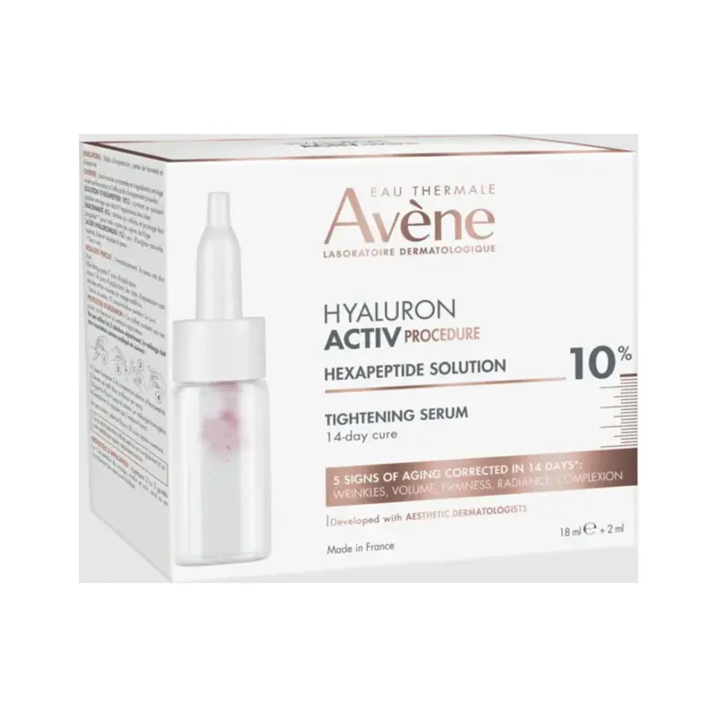 AVENE HYALURON ACTIV PROCEDURE SERUM TENSOR 1 FRASCO 18 ML + 1 AMPOLLA 2 ML