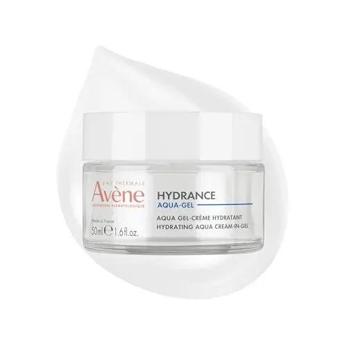 Avène Hydrance Aqua - Crema Hidratante Gel 50ml con Ácido Hialurónico